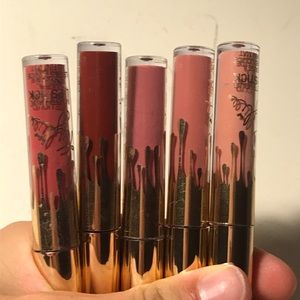 NEVER USED Kylie jenner bday collection lip kits